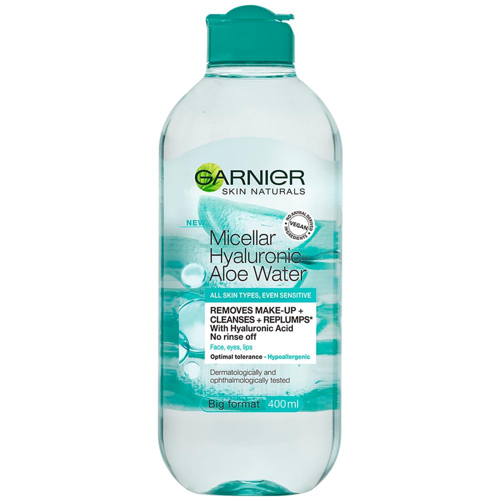 Garnier Νερό Micellaire Hyaluronic Aloe 400ml