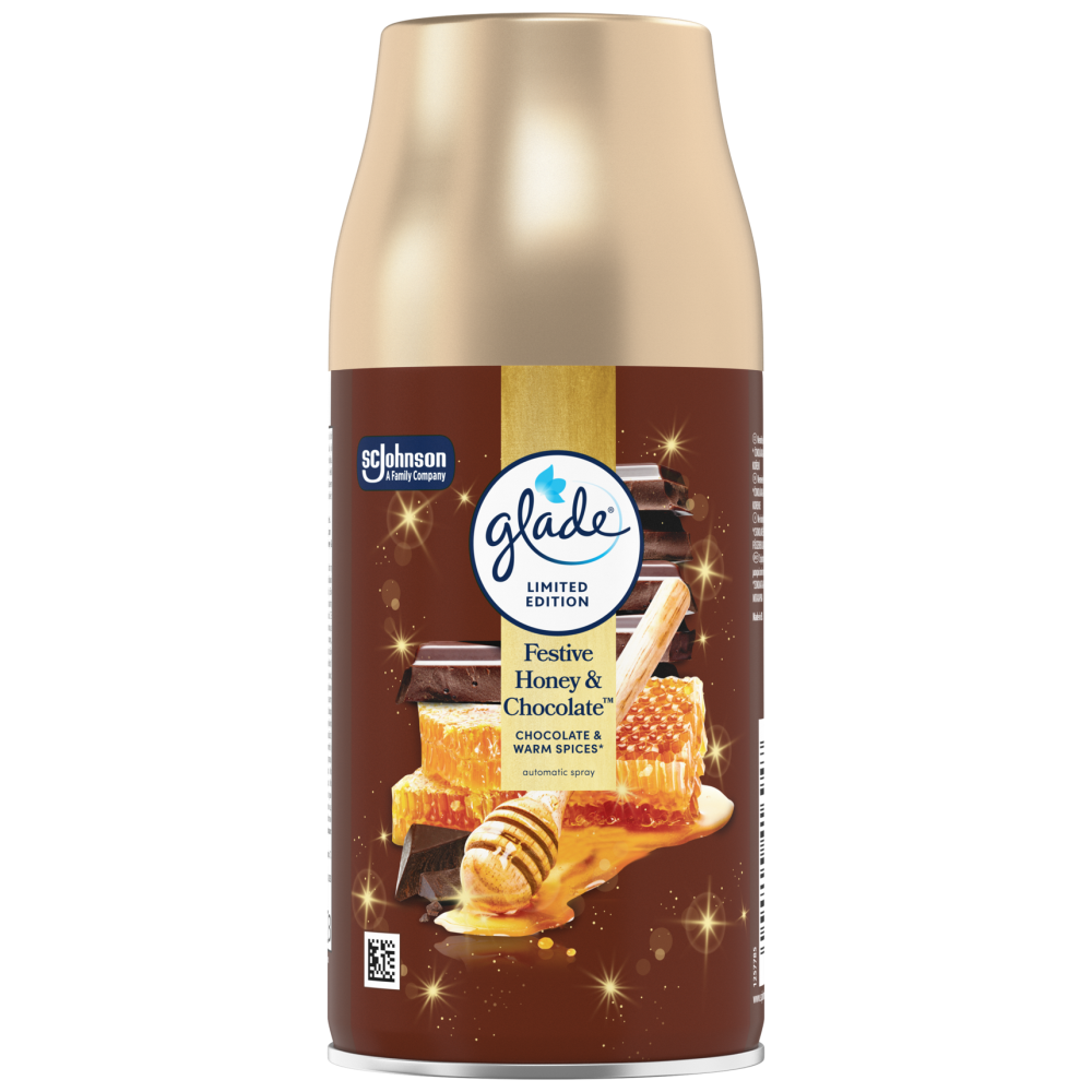 Glade Automatic Spray Ανταλλακτικό Festive Honey & Choco 269ml