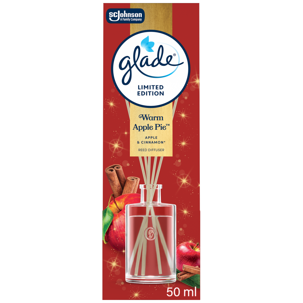 Glade Reed Diffuser Warm Apple Pie 50ml