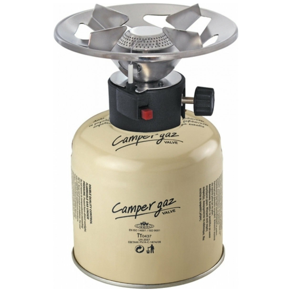 Camper Gaz Deluxe Piezo Καμινέτο Υγραερίου