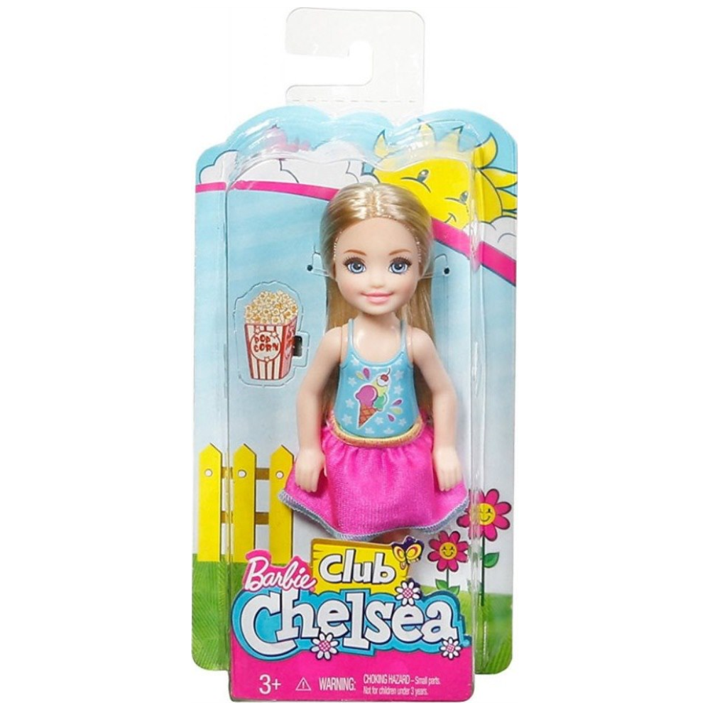 Barbie Τσέλτσι & Φίλες (6 Σχέδια)
