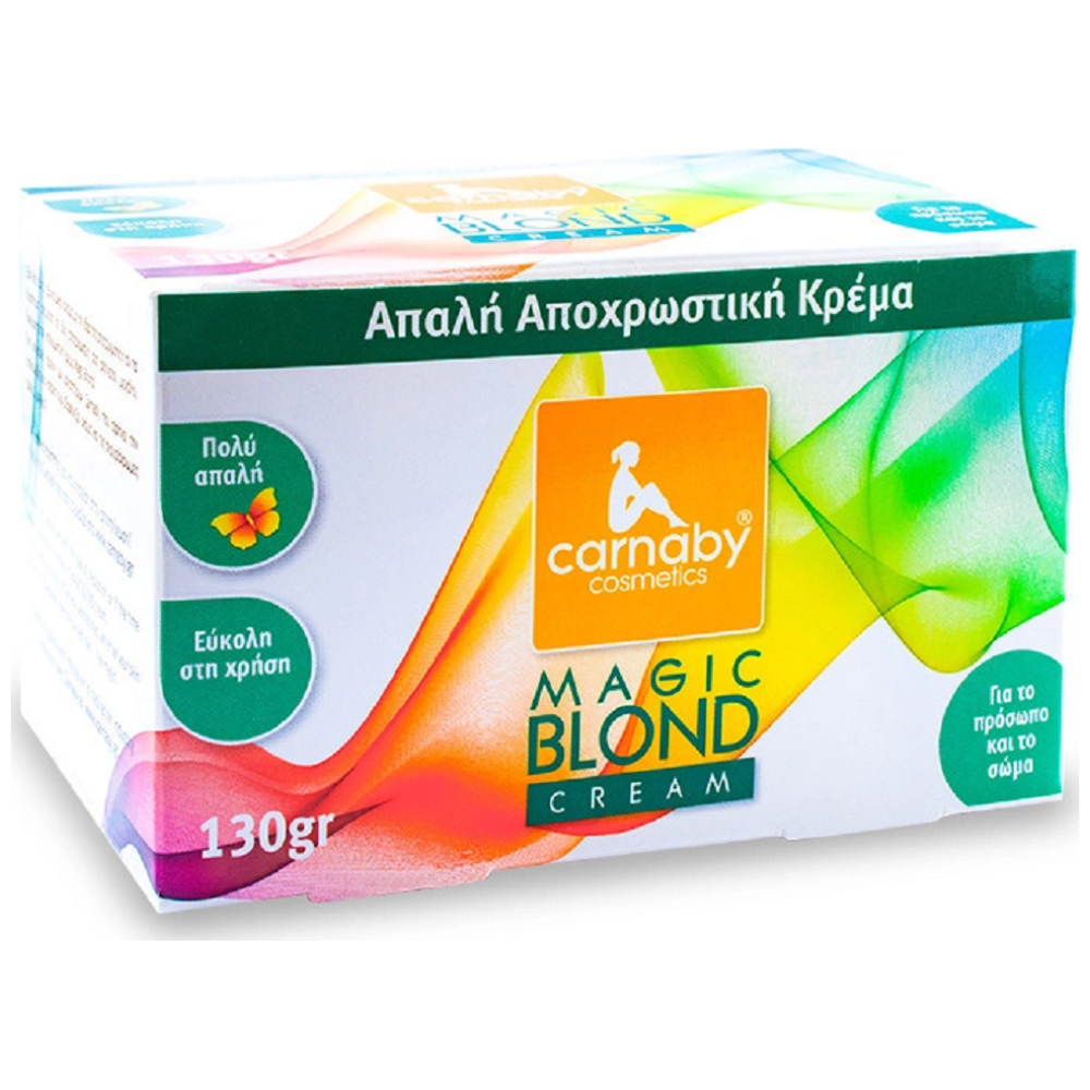 Carnaby Magic Blond Ξανθηντική Κρέμα 30gr