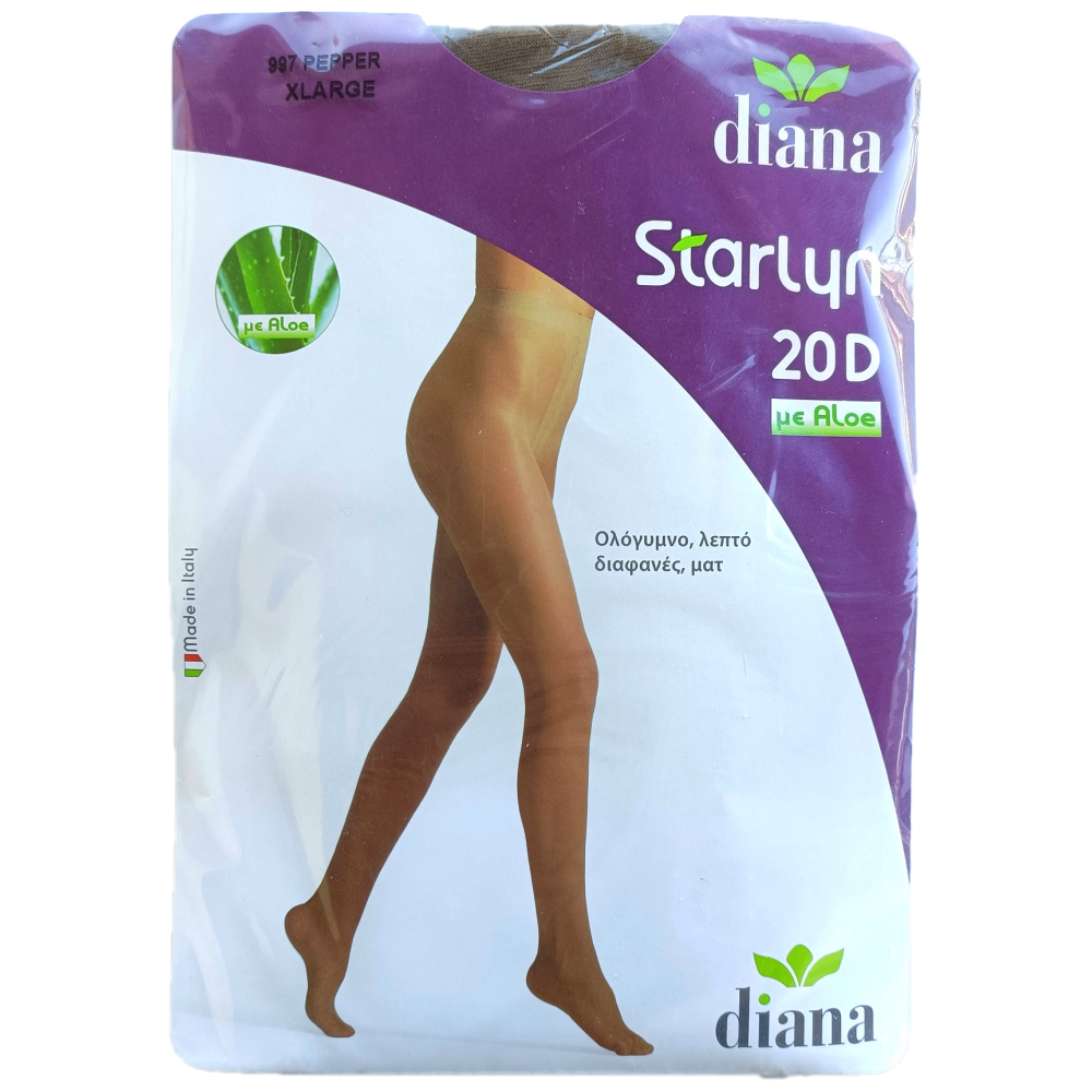 Diana Starlyn Καλσόν 20D Peppers S-M-L