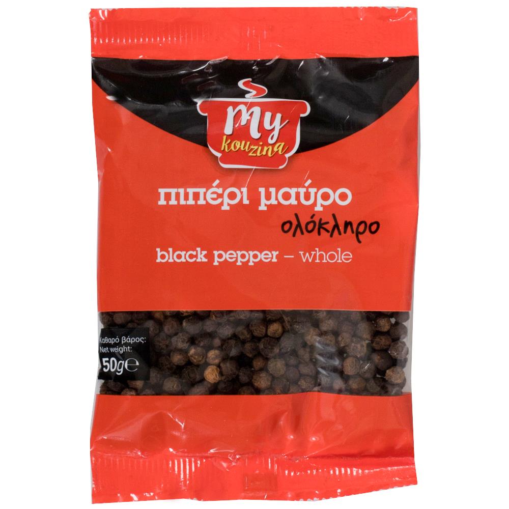 My Kouzina Πιπέρι Ολόκληρο Φάκελος 50gr