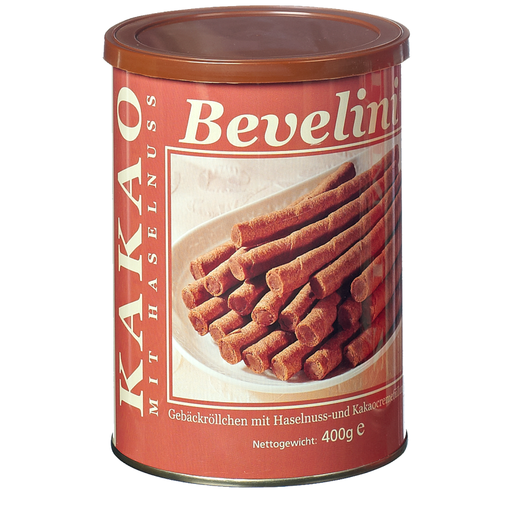 Bevelini Πουράκι Κρέμα Κακάο & Φουντούκι 400gr
