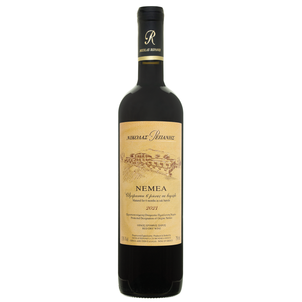 Ρεπάνη Νεμέα Ερυθρός Οίνος ΠΟΠ 750ml