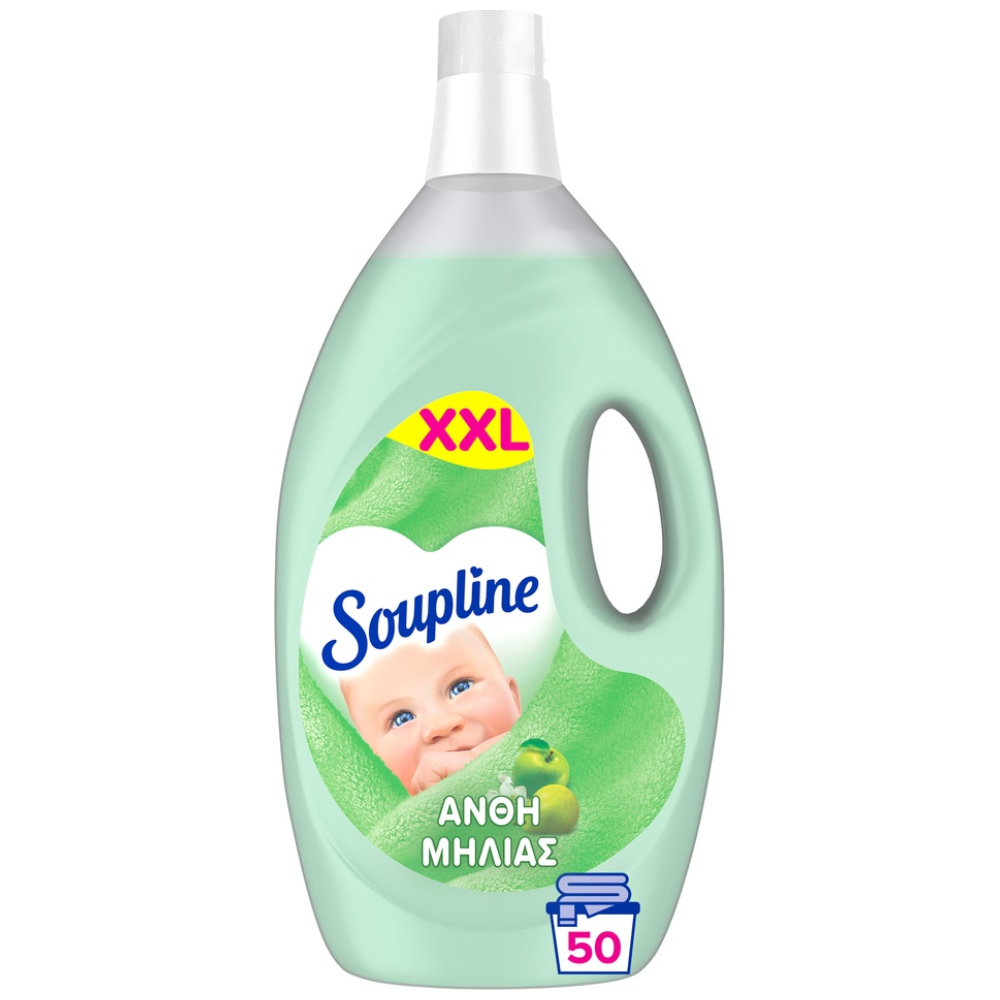 Soupline Μαλακτικό Άνθη Μηλιάς 50μεζ 4lt