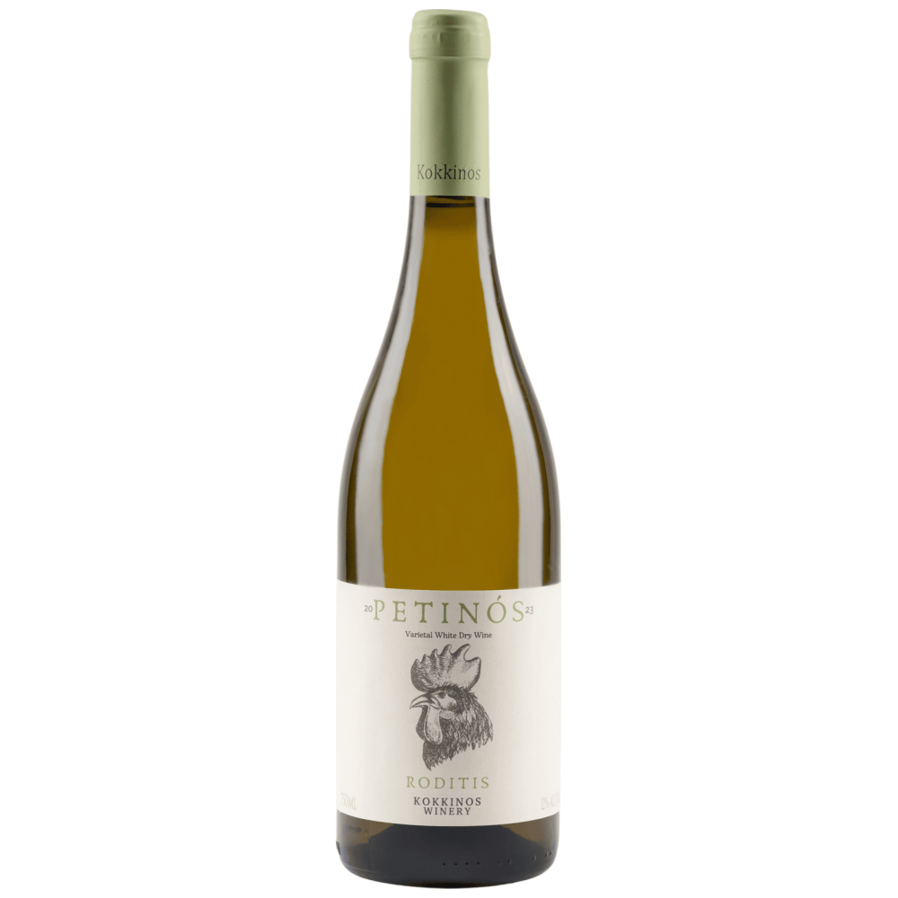 Κτήμα Κόκκινος Petinos Οίνος Λευκός 750ml