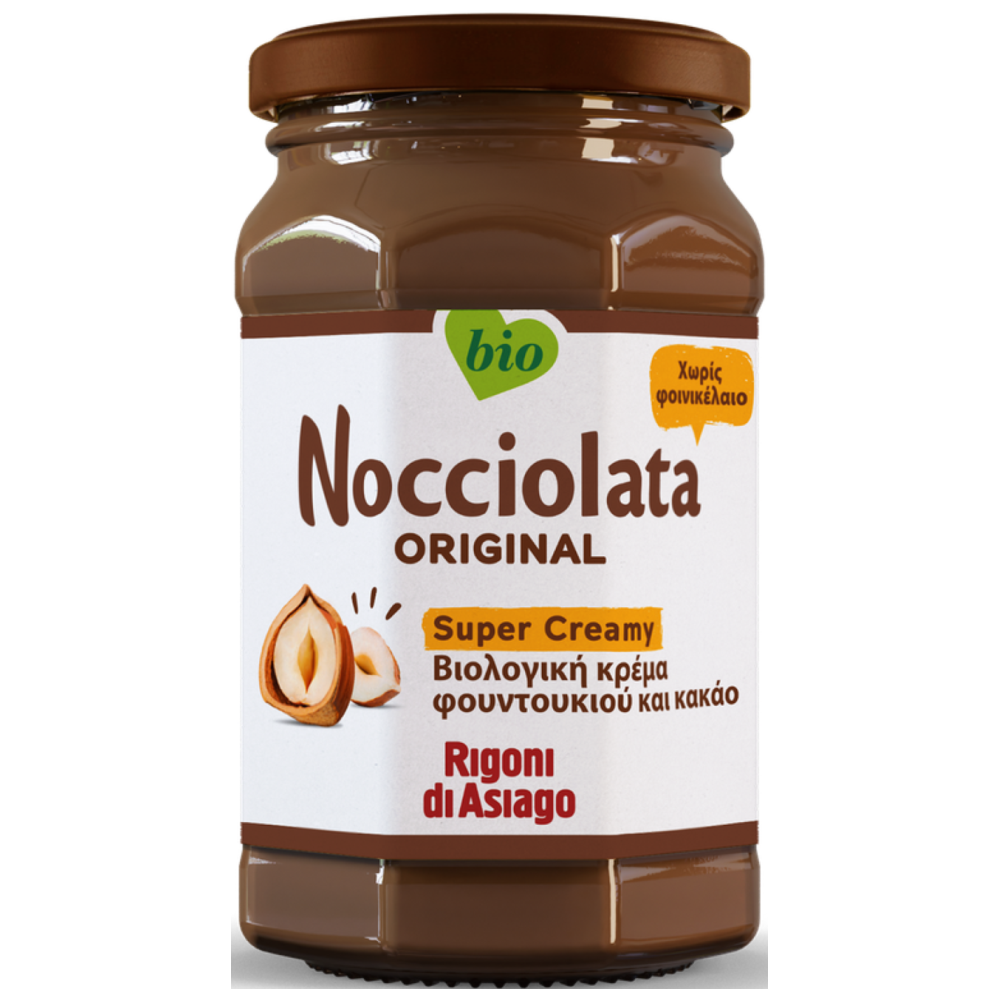 Rigoni Πραλίνα Βιολογική 250gr