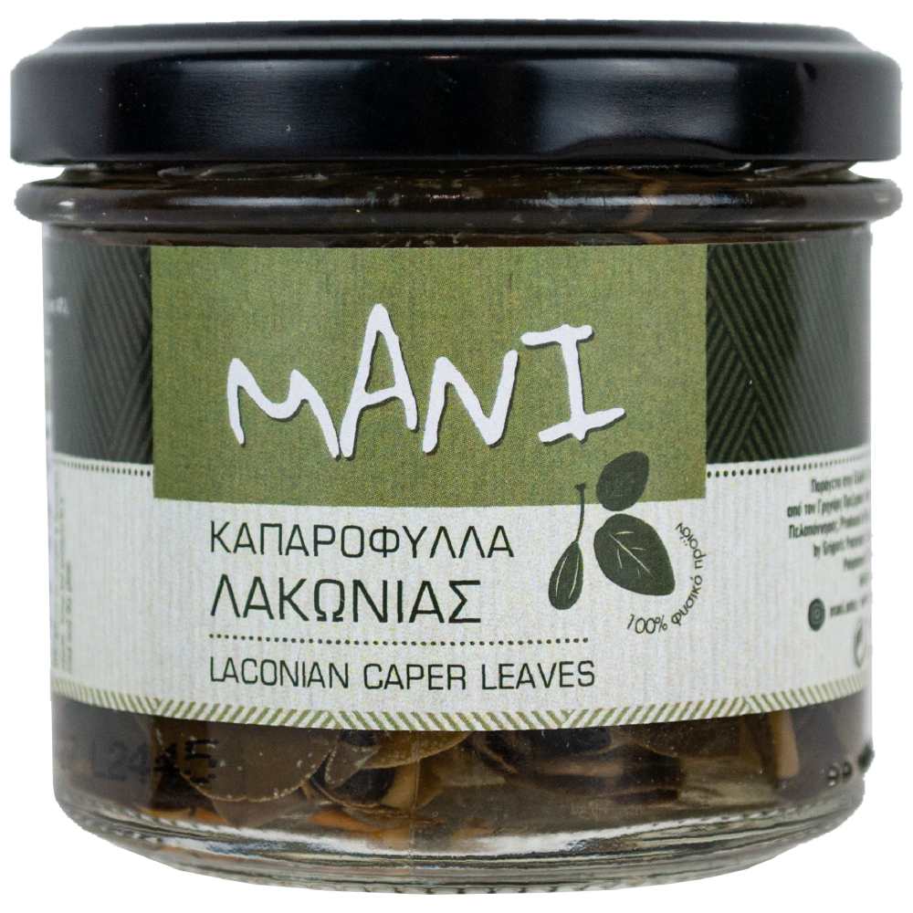 Μάνι Καπαρόφυλλα Λακωνίας 125gr (Στραγγισμένο Βάρος 60gr)