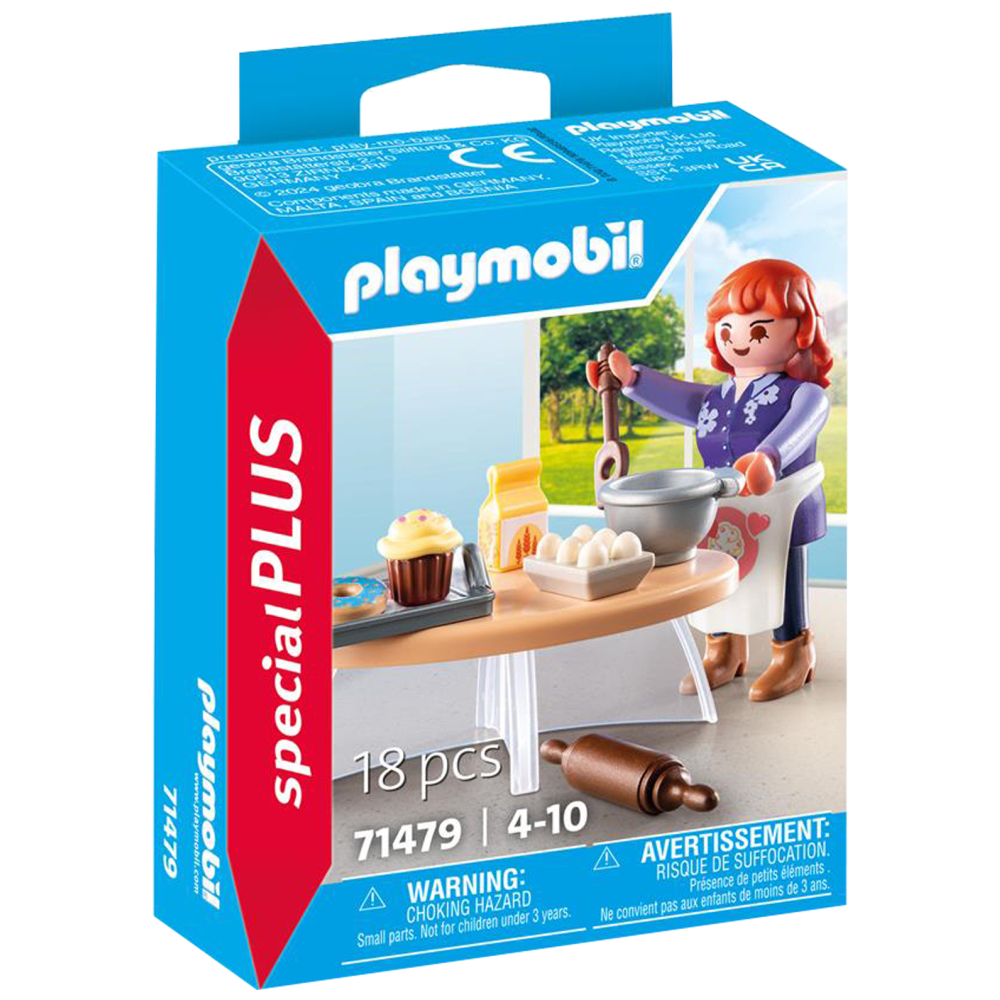 Playmobil Special Plus Ζαχαροπλάστρια
