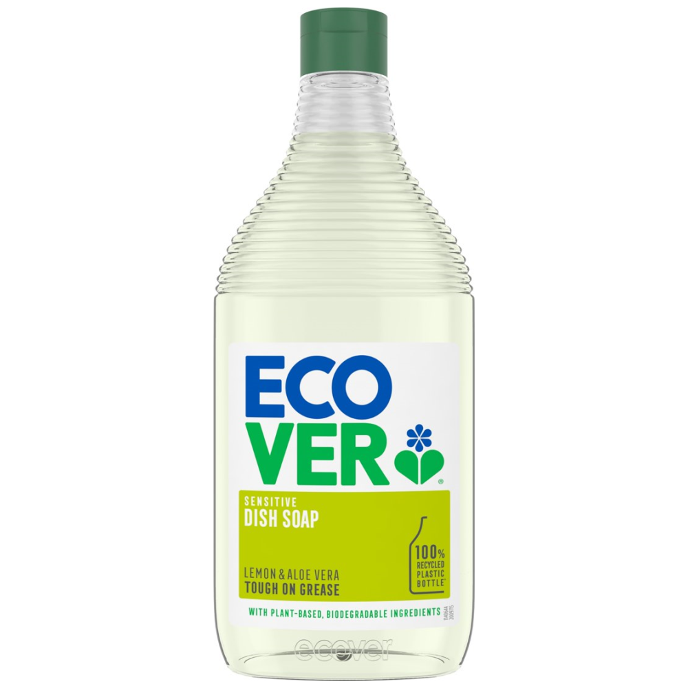 Ecover Λεμόνι & Aloe Vera Υγρό Πιάτων 450ml
