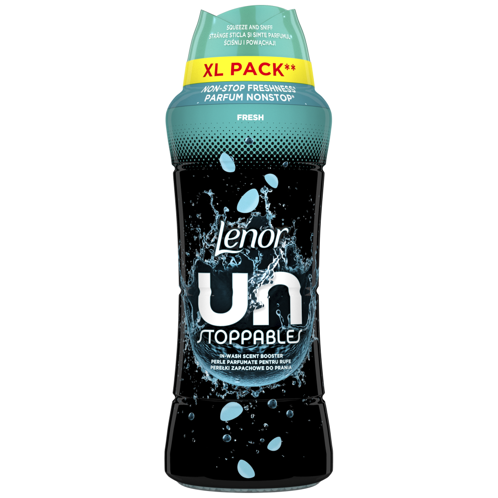 Lenor Unstoppables Fresh Ενισχυτικό Αρώματος Ρούχων 495gr