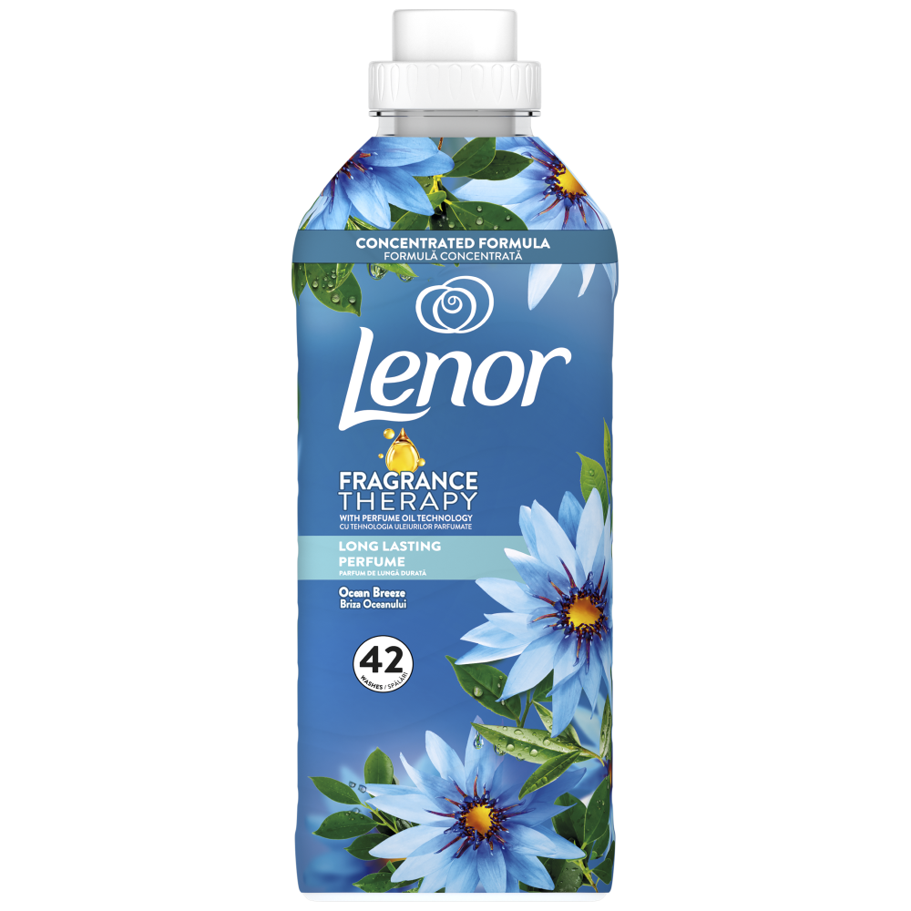 Lenor Μαλακτικό Ρούχων Fresh Ocean Escape 42μεζ 800ml