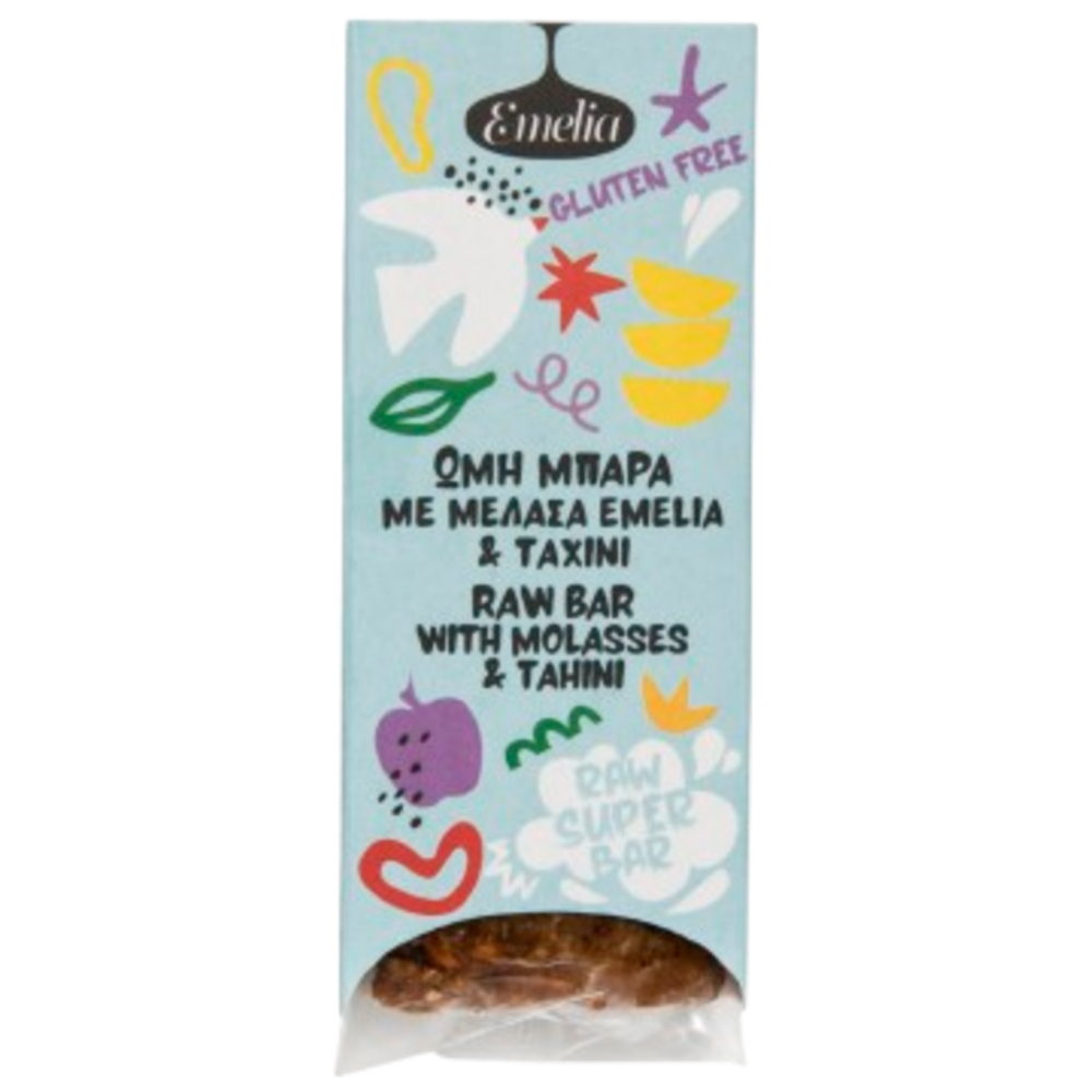 Emelia Μπάρα Μελάσα & Ταχίνι 40gr