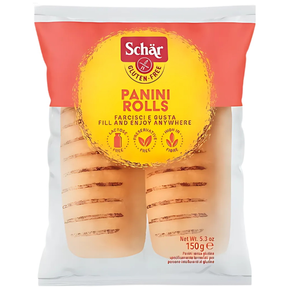 Schar Pannini Rolls Φρατζολάκια Χωρίς Γλουτένη 150gr