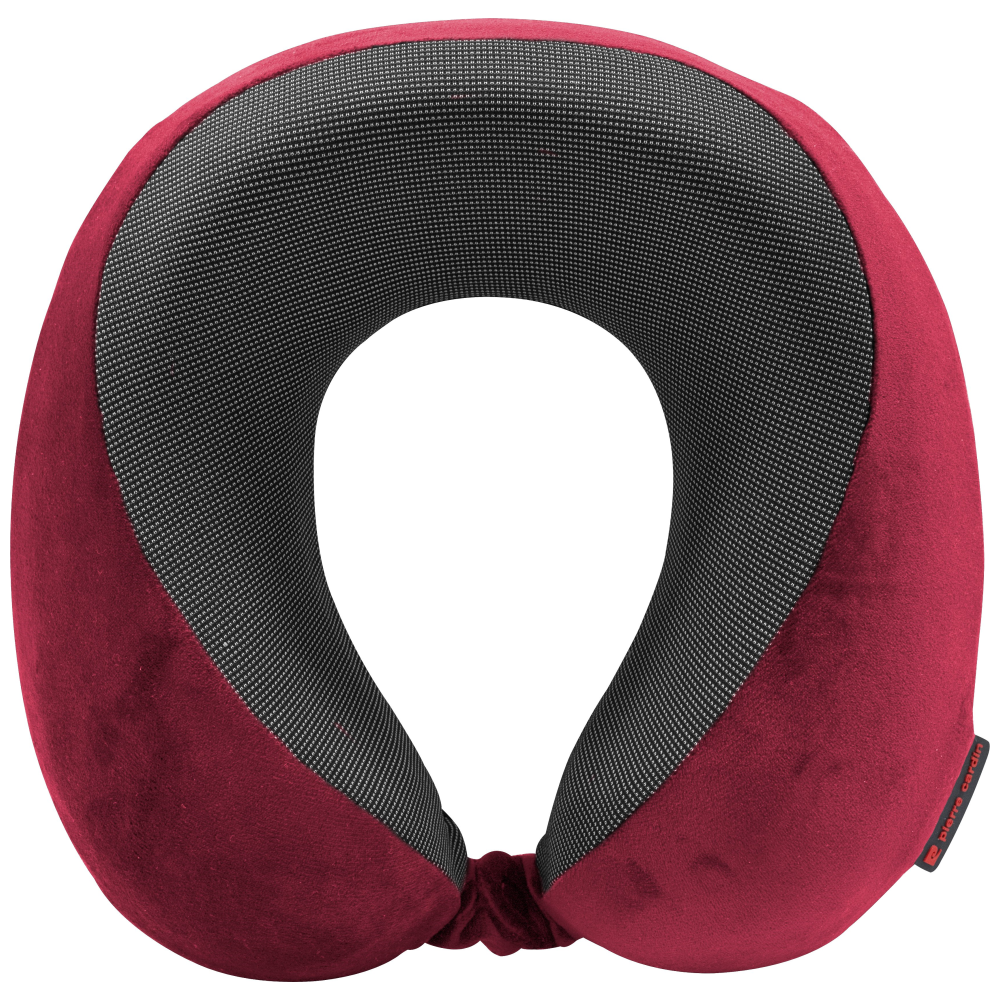 Pierre Cardin Μαξιλάρι Ταξιδιού Μπορντό 30x30cm