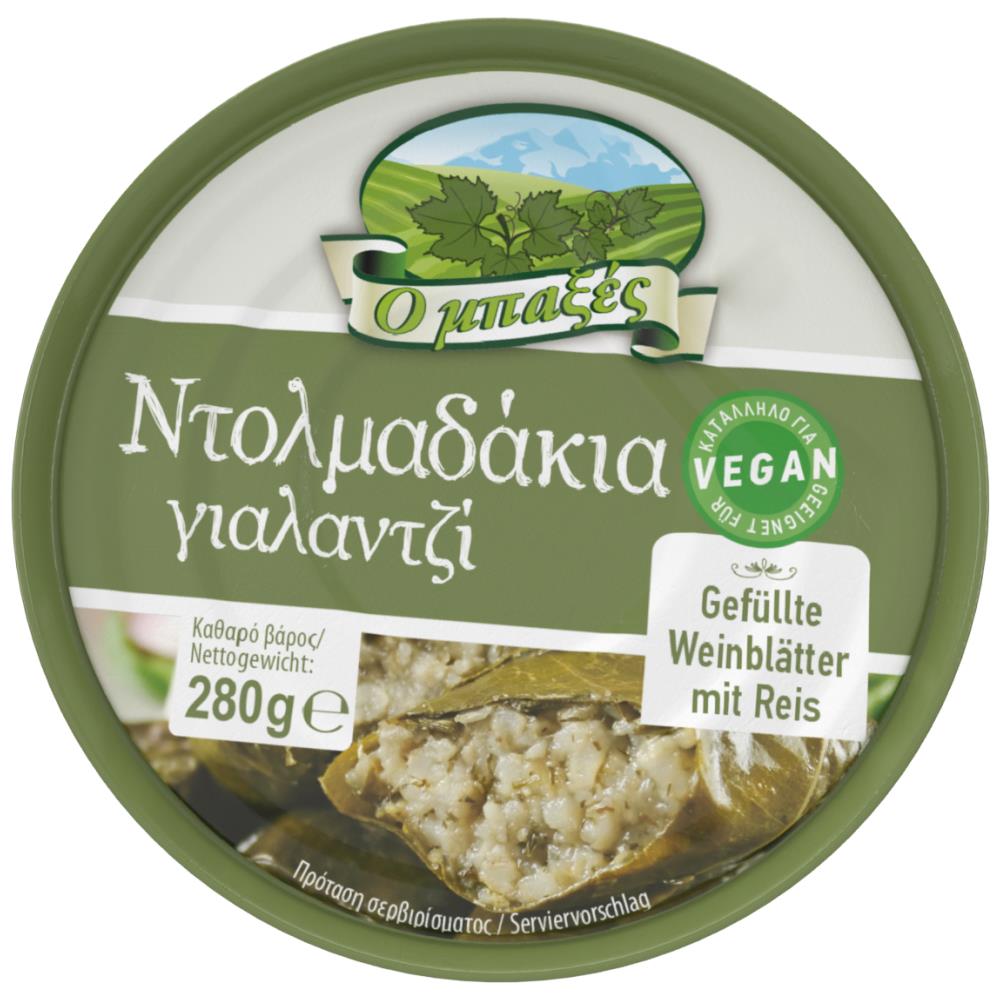 Ο Μπαξές Ντολμαδάκια Γιαλαντζί 280gr