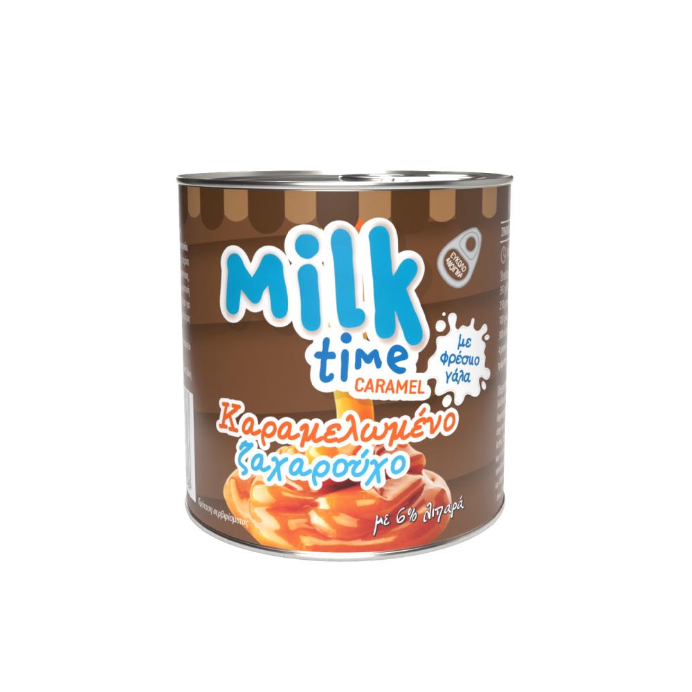 Milk Time Γάλα Ζαχαρούχο Καραμελωμένο 6% 397gr