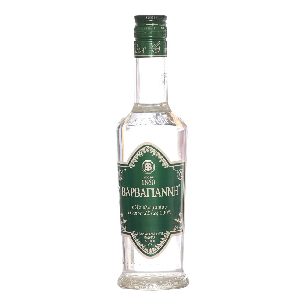 Βαρβαγιάννη Πράσινο Ούζο 200ml