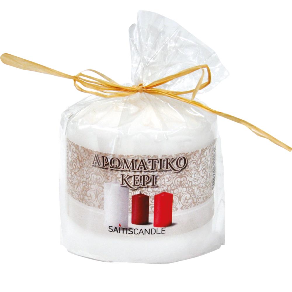 Saitis Κερί Κορμός Αρωματικός Γιασεμί 6cm