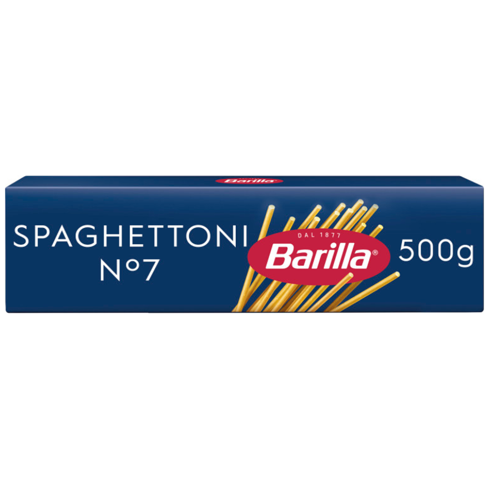 Barilla Ζυμαρικά Spaghettoni No7 500gr