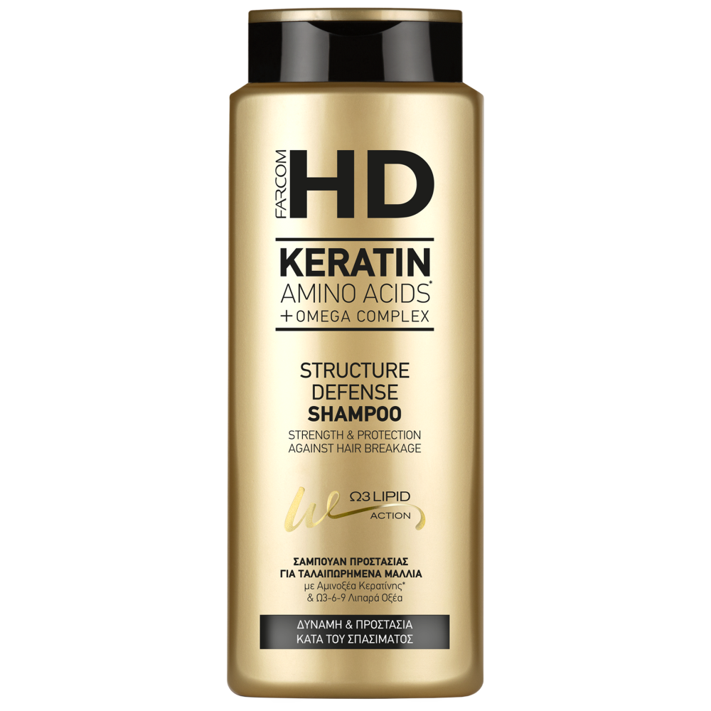 Hd Σαμπουάν Structure Defense 750ml