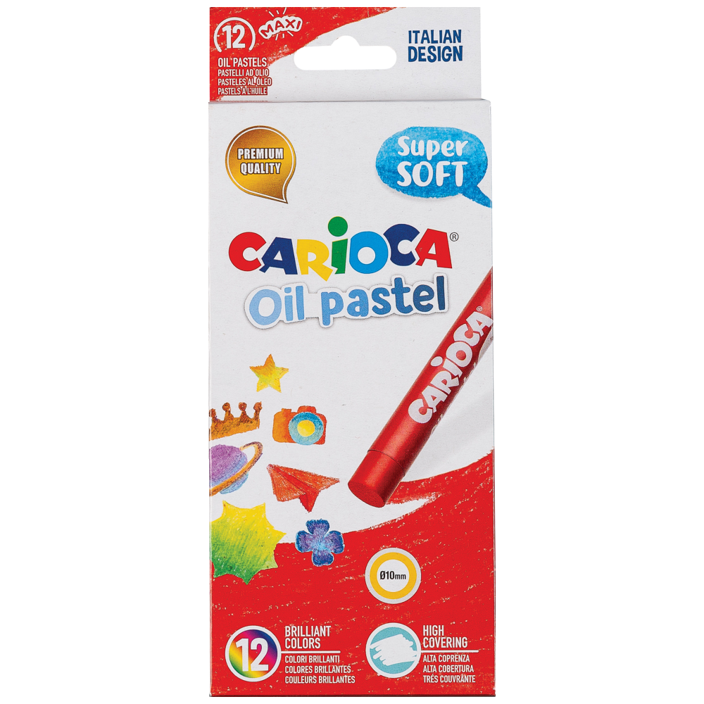 Carioca Λαδομπογιές Maxi