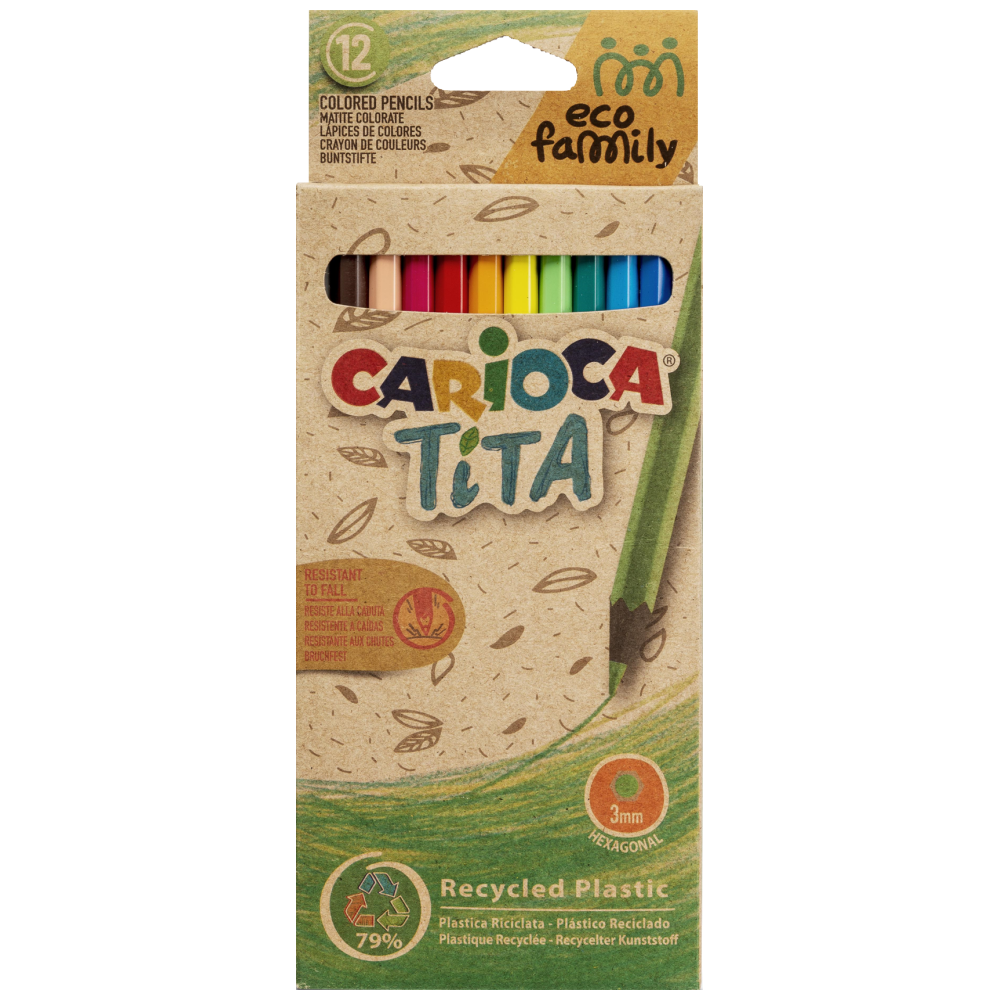 Carioca Ecofamily Tita Ξυλομπογιές