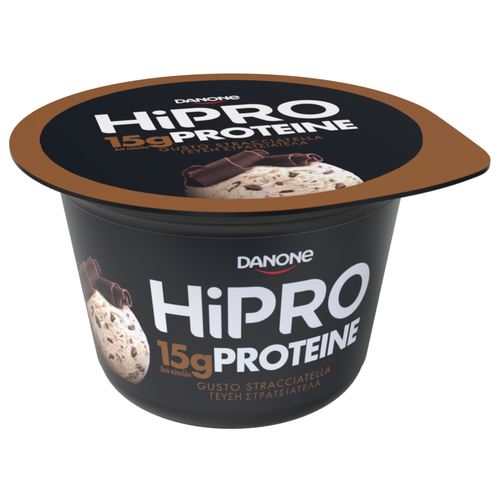 Hipro Επιδόρπιο Γιαούρτι Στρατσιατέλα 160gr