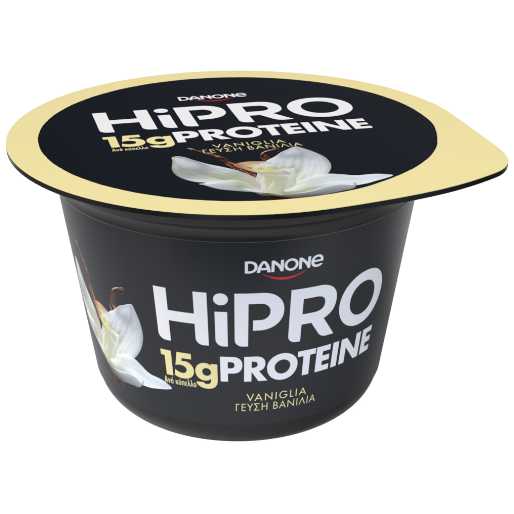 Hipro Επιδόρπιο Γιαουρτιού Βανίλια 160gr