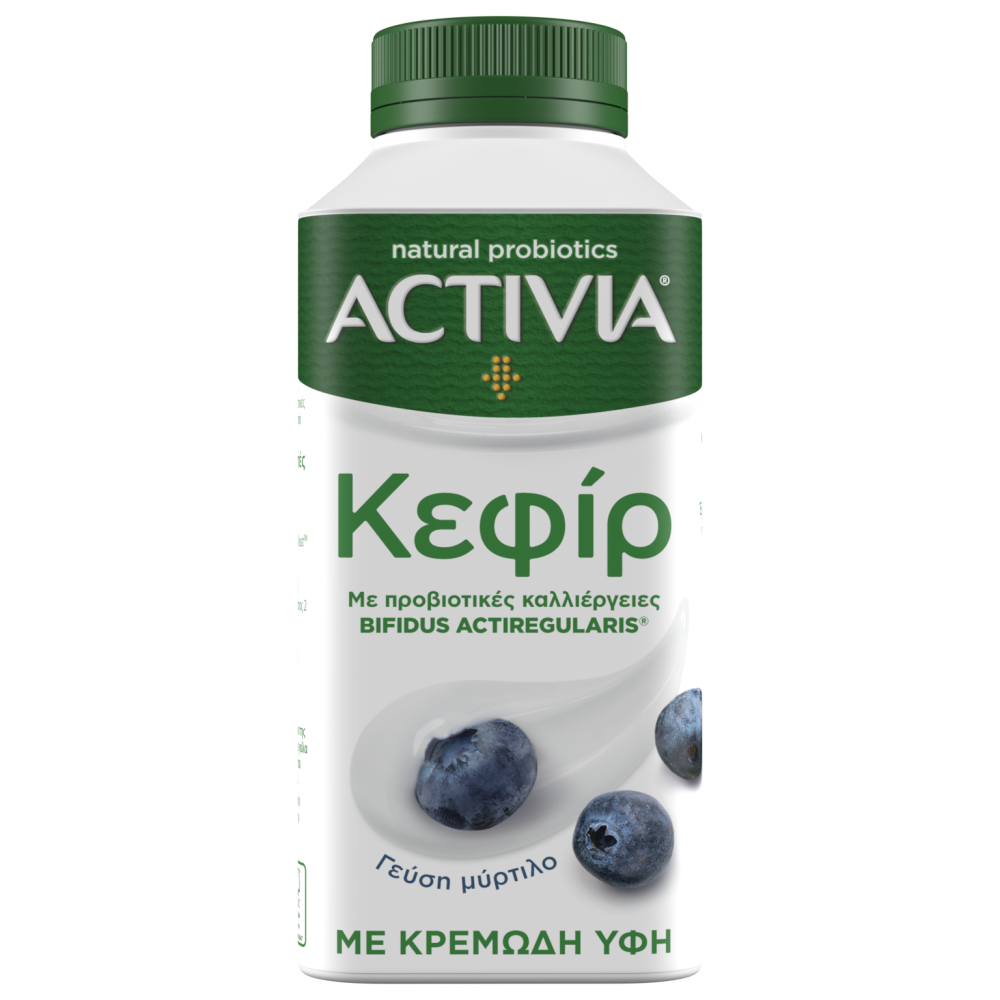 Activia Κεφίρ Μύρτιλο 320gr