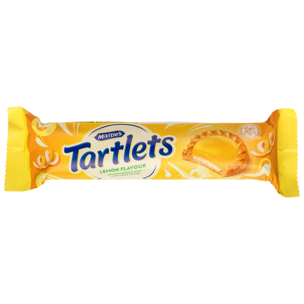 McVitie's Μπισκότα Tartlets Με Λεμόνι 100gr