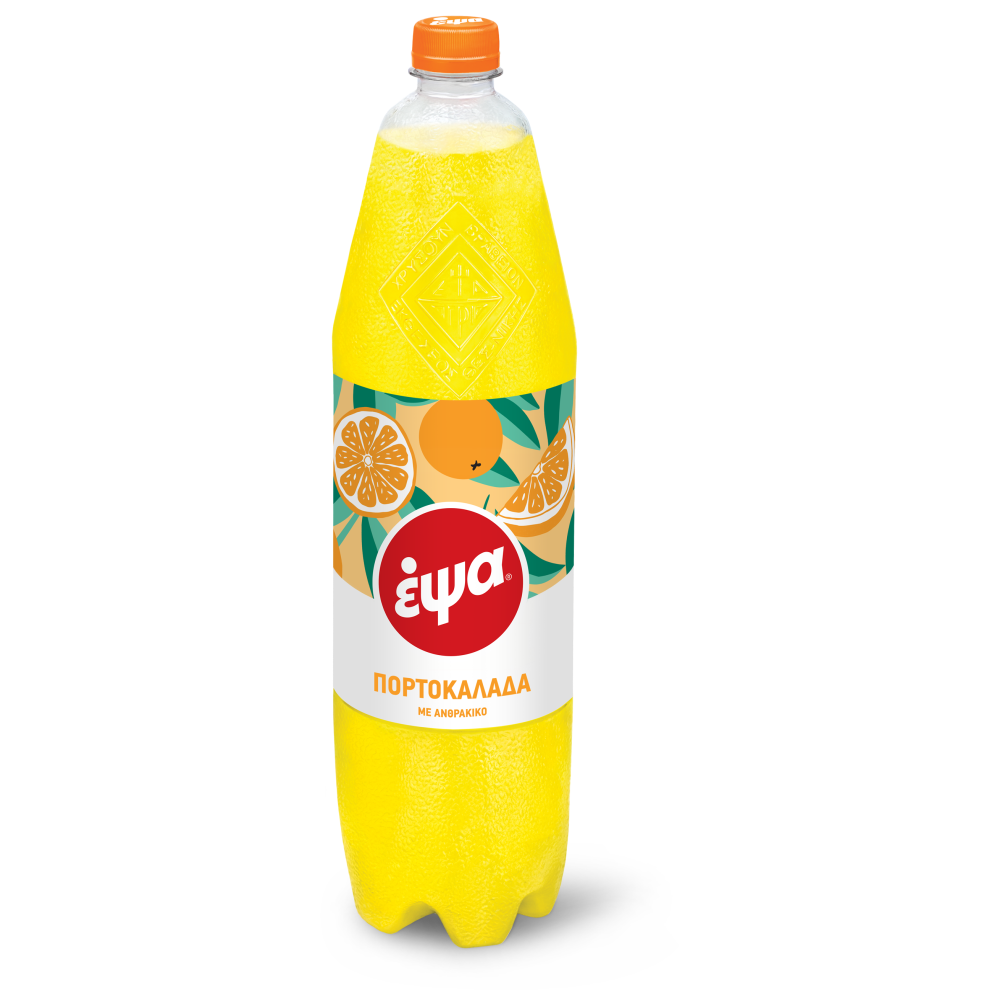 Εψα Πορτοκαλάδα Κόκκινη 1,5lt