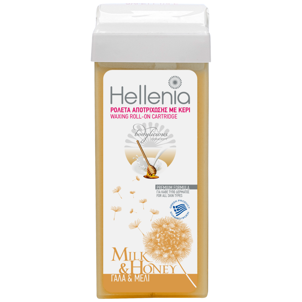 Hellenia Milk & Honey Ρολέτα 100ml