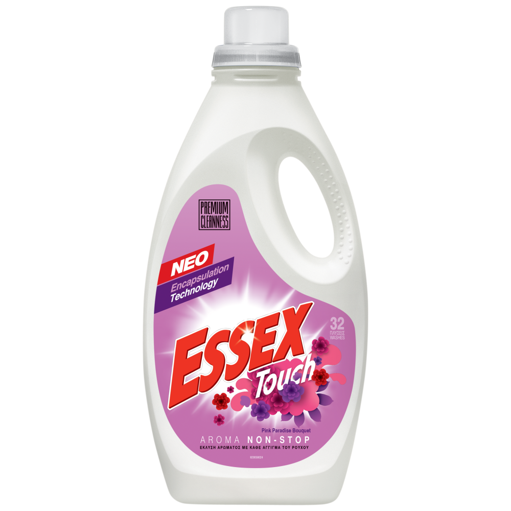 Essex Touch Απορρυπαντικό Πλυντηρίου Ρούχων Υγρό 32μεζ