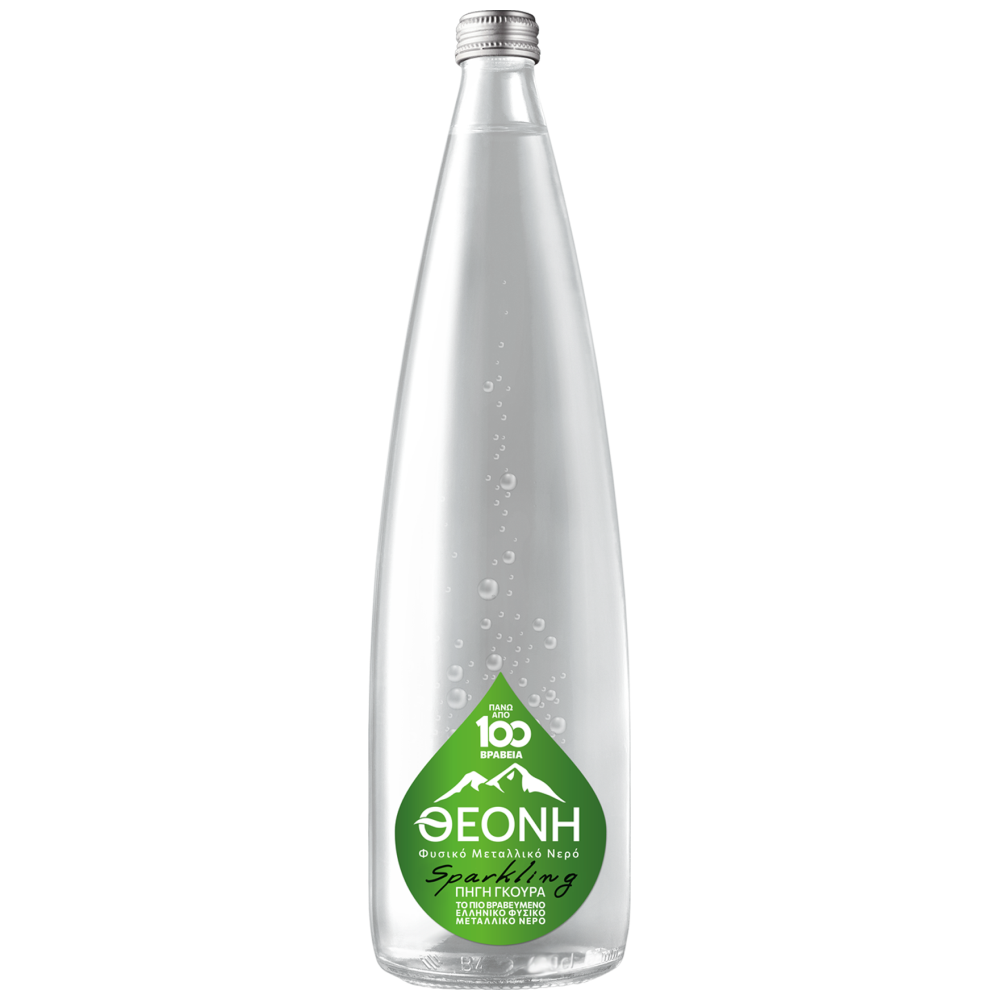 Θεόνη Ανθρακούχο Νερό Φιάλη 750ml
