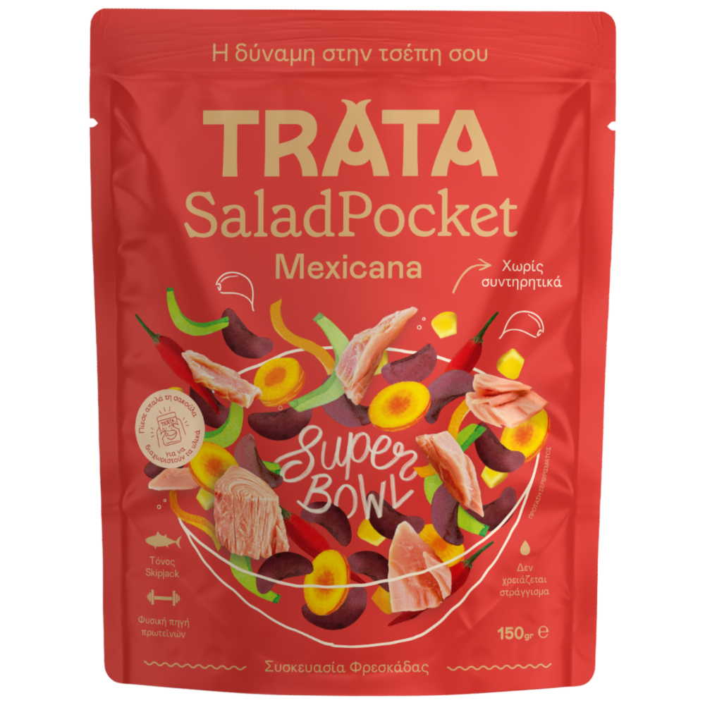Trata Salad Pocket Mexicana 150g
