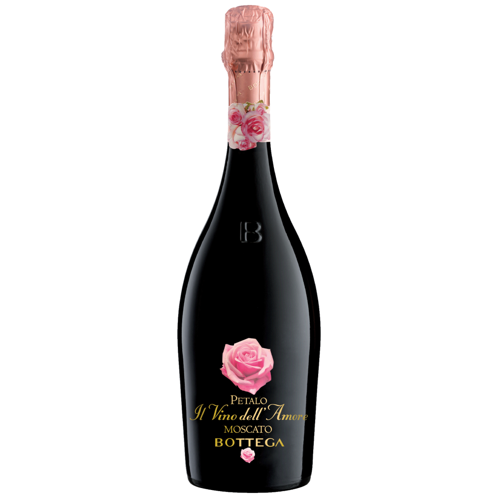 Bottega Moscato Petalo Αφρώδης Οινός 750ml