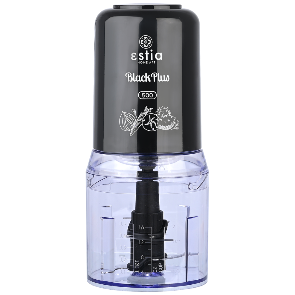 Estia Πολυκόπτης Black Plus 400W