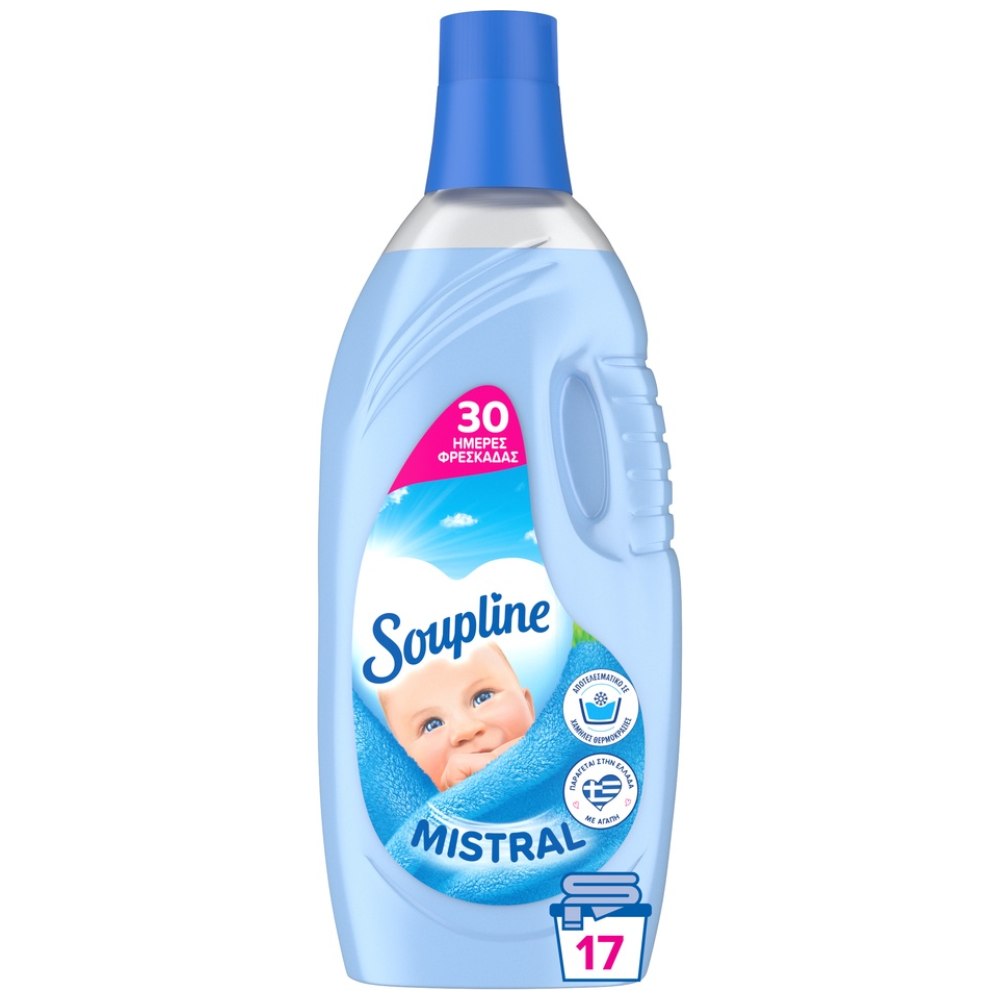 Soupline Μαλακτικό Mistral 17μεζ 12/1,4lt