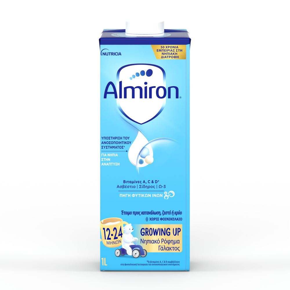 Almiron Growing Up 1+ Γάλα 1lt