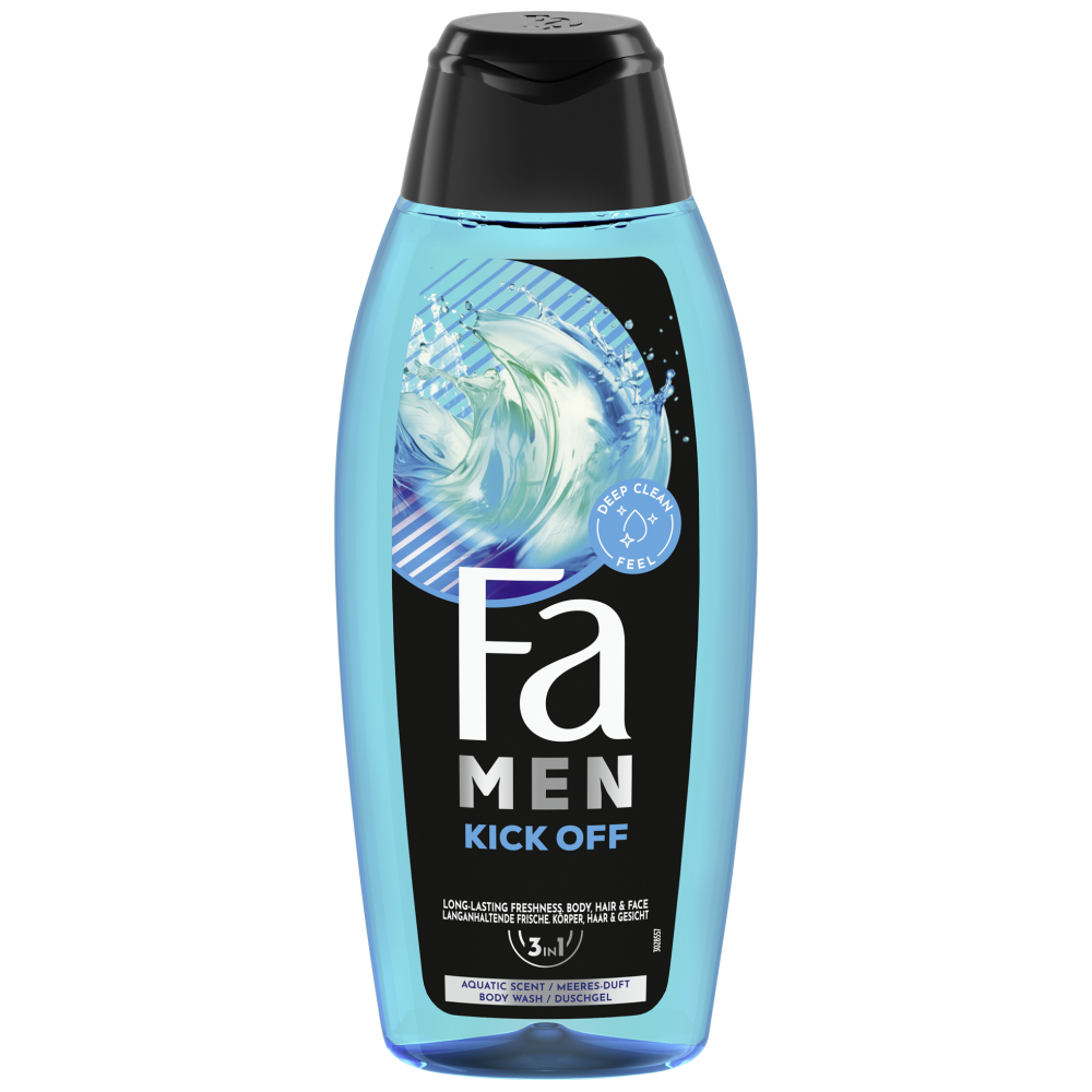 Fa Men Kick Off Αφρόλουτρο 400ml