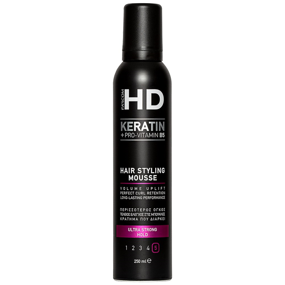 HD Volume Αφρός Μαλλιών Ultra Strong 250ml