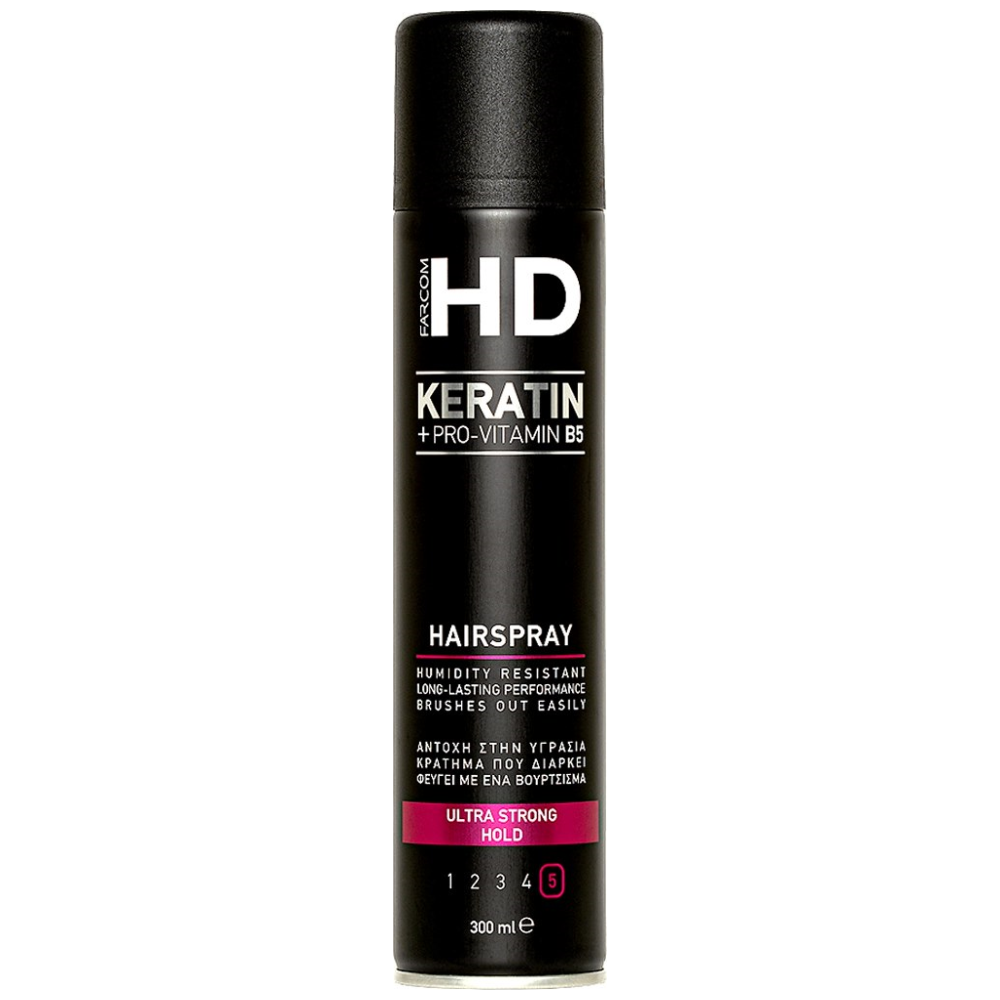 HD Λακ Μαλλιών Ultra Strong 300ml