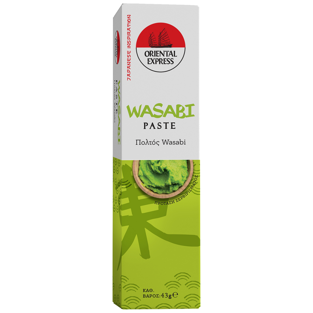 Oriental Express Πολτός Wasabi 43gr
