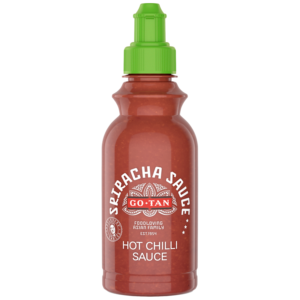 Go Tan Sauce Spiracha 215ml