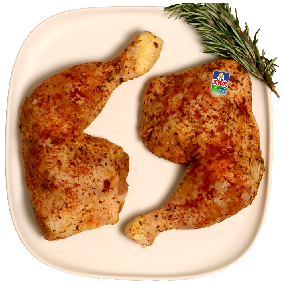 Πίνδος Μπούτι Κοτόπουλο Μπαχαρωμένο Grill Σούβλας Ελληνικό Τιμή Κιλού