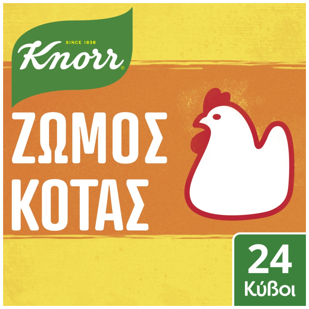 Knorr Ζωμός Κότας 24 κύβοι