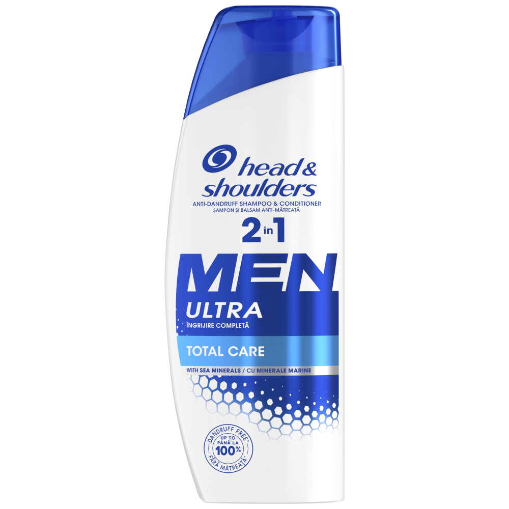 Head & Shoulders 2in1 Σαμπουάν Total Care 360ml